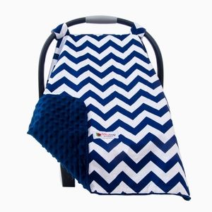 Car seat canopy cover